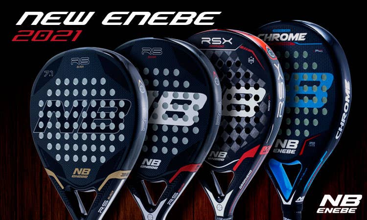 Padel Rackets Enebe