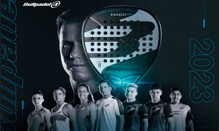 Bullpadel 2023 : La collection de raquettes la plus attendue est enfin là !