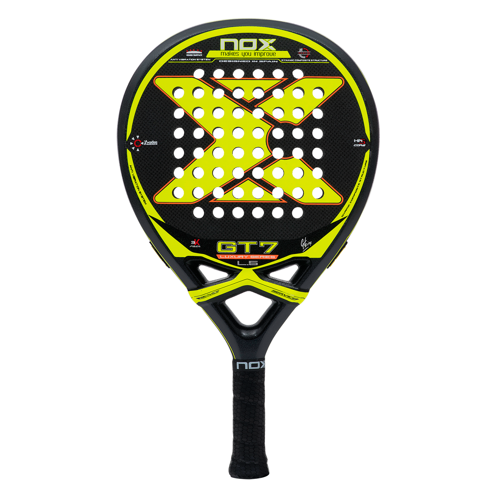 Nuevas palas Nox 2019