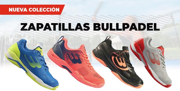 zapatillas de pádel Bullpadel 2019