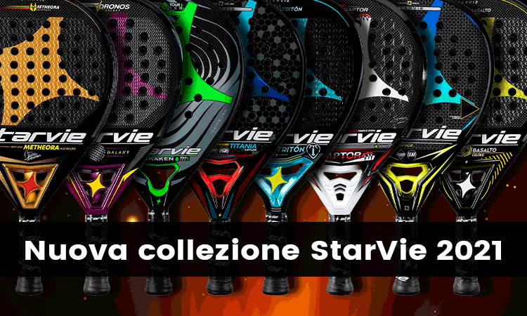 Collezione racchette Starvie 2021
