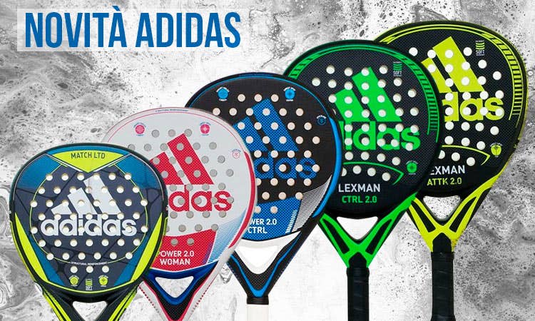 Racchette da padel adidas