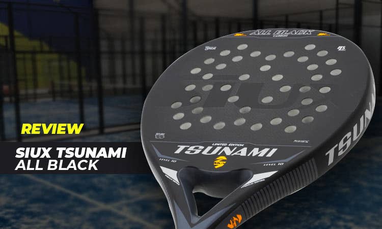 Siux Tsunami All Black