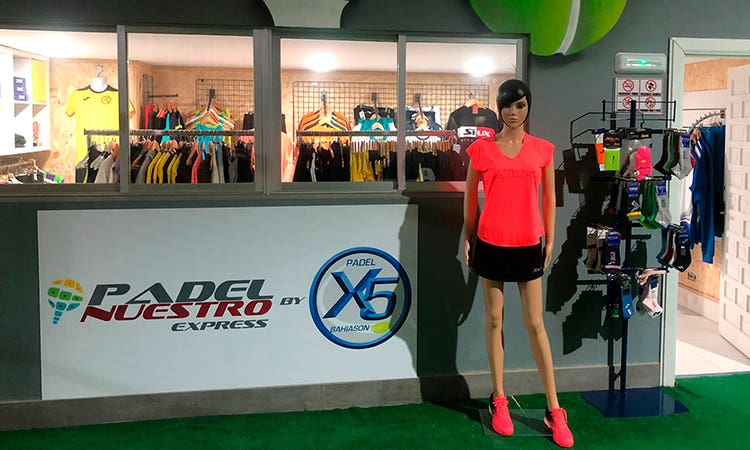 Tienda Padel Nuestro Express Cantabria