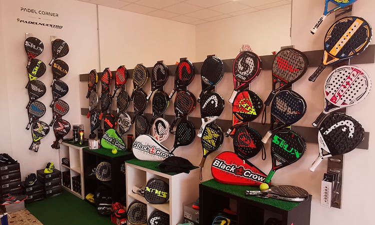 Interior Padel Nuestro Express Italia