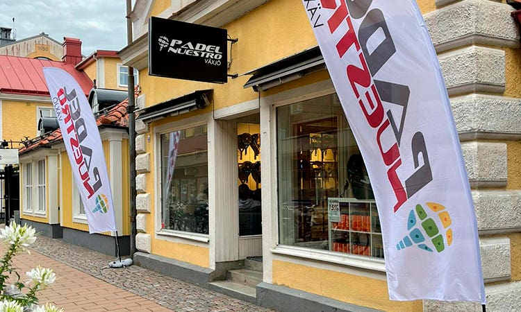 Padel Nuestro opens its fourth franchise in Sweden
