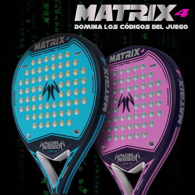 Palas Padel Session Matrix 4 colores