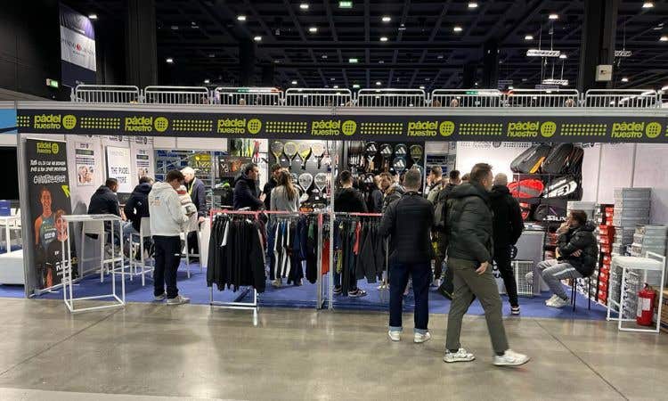 Padel Nuestro Lascia un Segno alla Fiera Padel Trend Expo 2024 a Milano