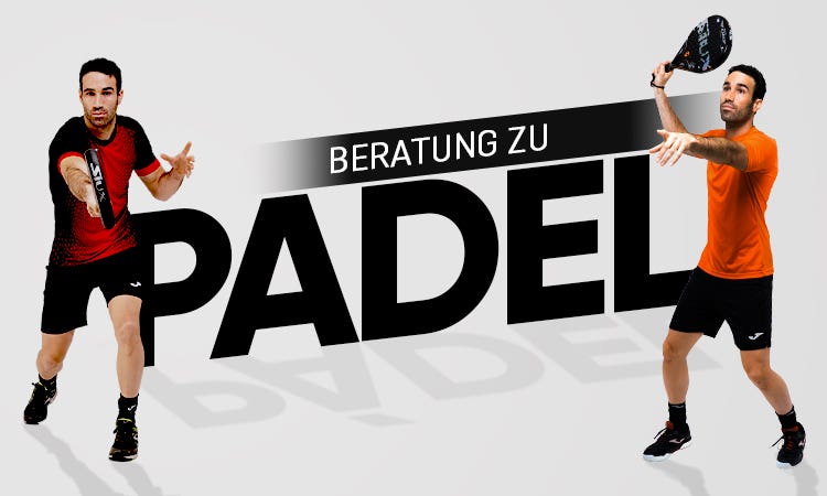 Beratung zu Padelschlägern