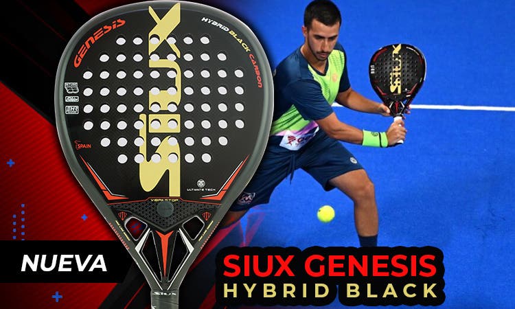 Siux Genesis Hybrid Black