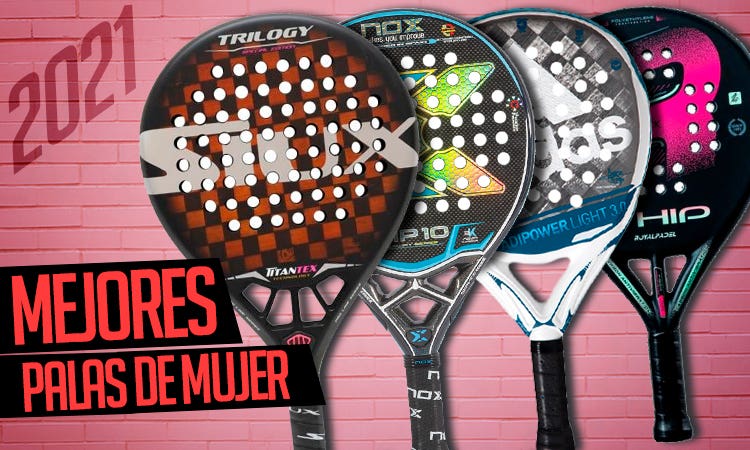 mejores palas pádel mujer