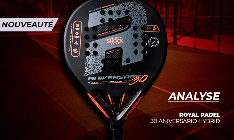 Royal Padel 30 Aniversario Hybrid