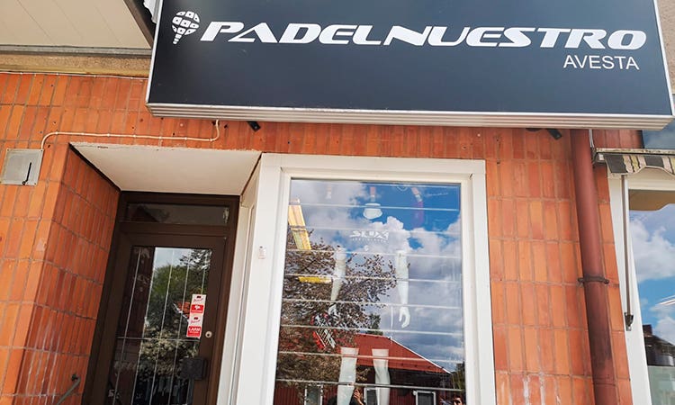 Padel Nuestro Suecia