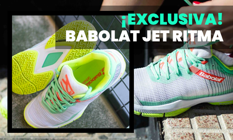Babolat Jet Ritma, las nuevas zapatillas para mujer de Babolat