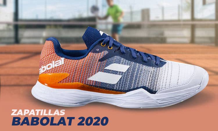 Zapatillas pádel Babolat