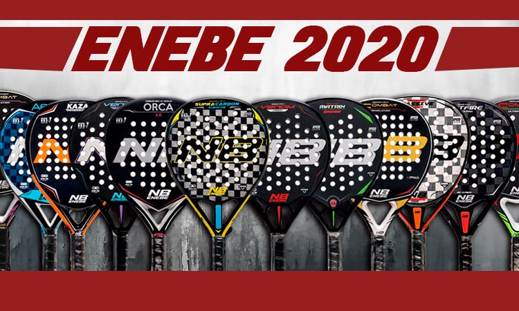 nuevas palas Enebe