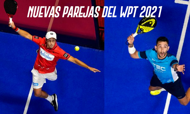 Conoce las nuevas parejas World Padel Tour