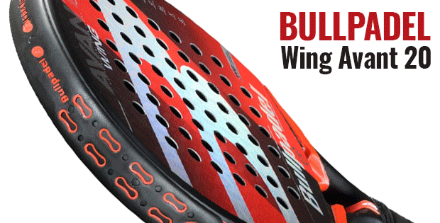 bullpadel wing avant 20