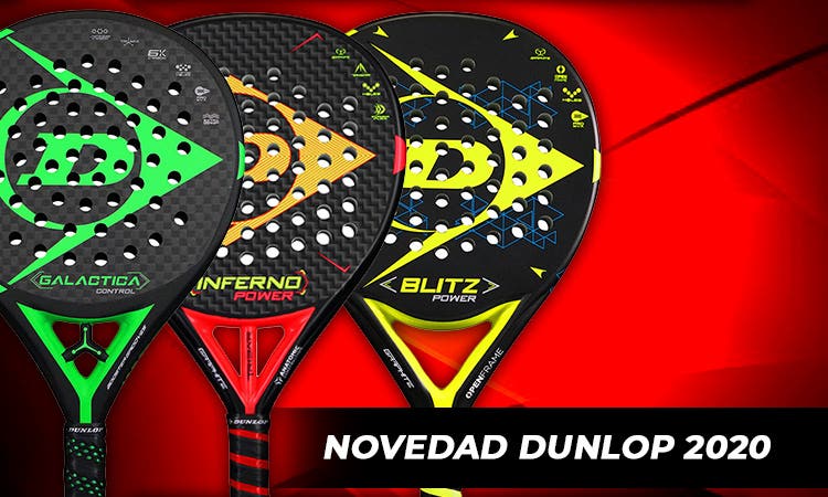 Palas de pádel Dunlop