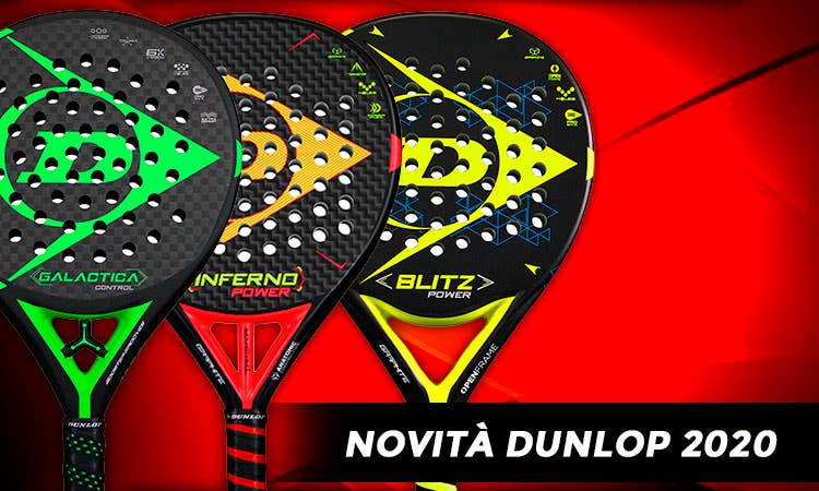 Racchette da padel Dunlop 2020: Scopri le novità!