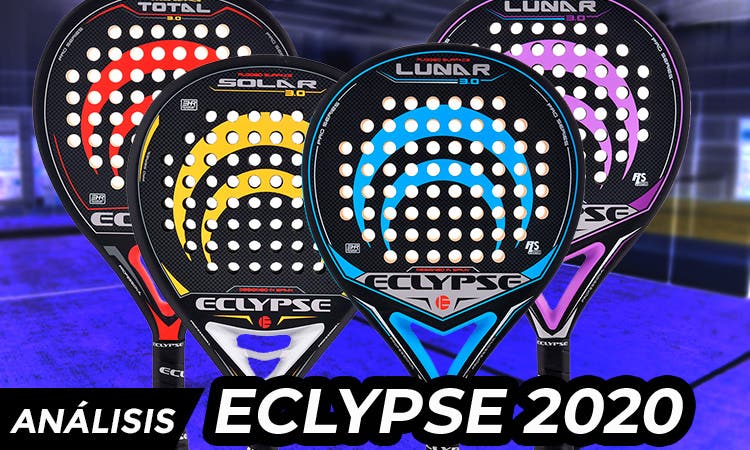 Palas de pádel Eclypse