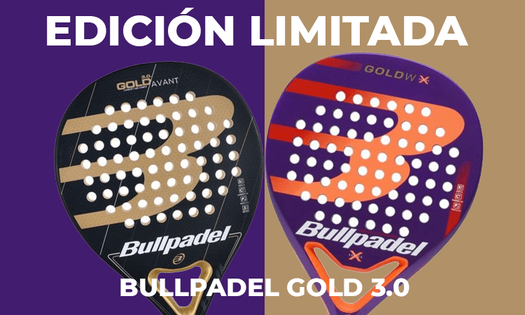 Bullpadel Gold 3.0