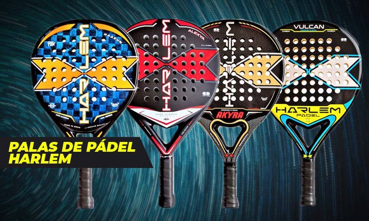 Palas de pádel Harlem