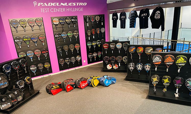 New Padel Nuestro store in Sweden