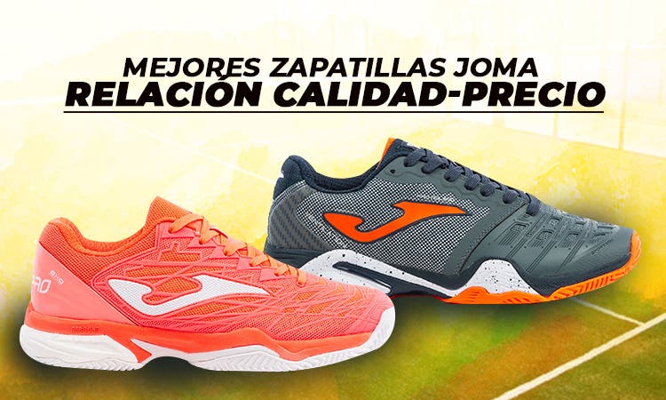 mejores zapatillas Joma