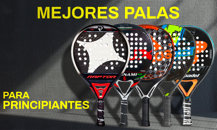 palas de pádel principiantes