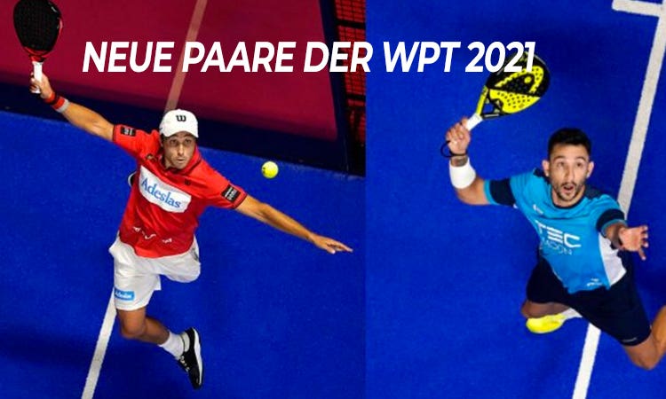 Treffen Sie die World Padel Tour für neue Paare