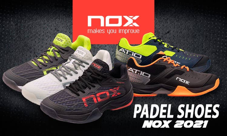 Nox padel shoes collection 2021