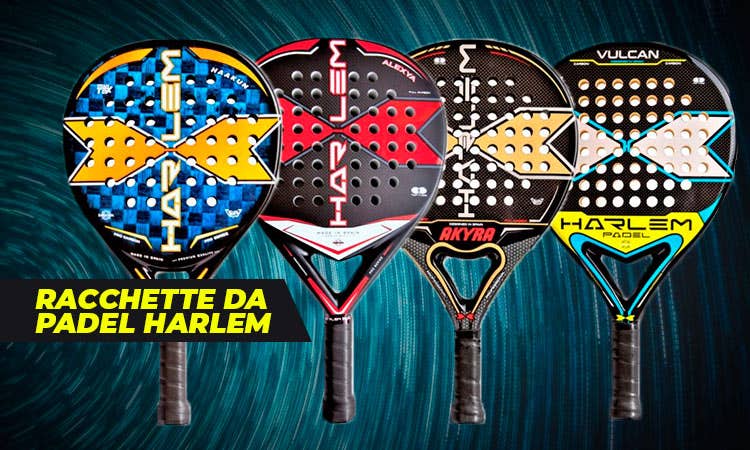 Racchette da padel Harlem