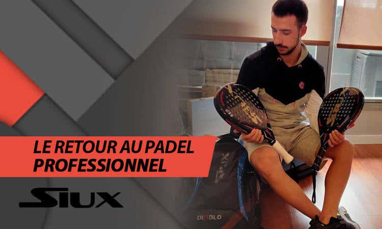 LE RETOUR AU PADEL DES PROFESSIONNELS