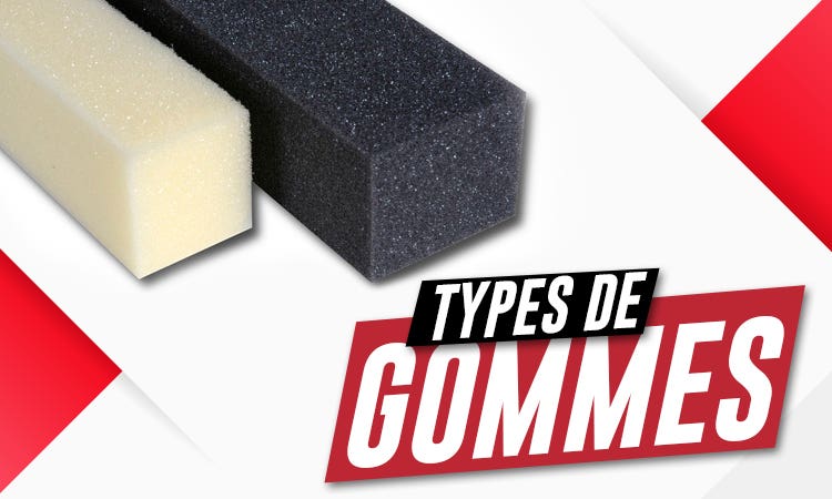 gomme eva et foam