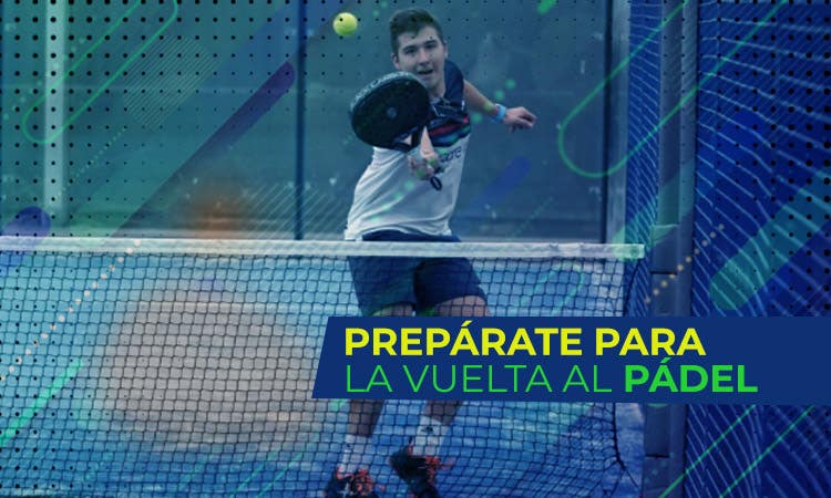 Vuelve el pádel