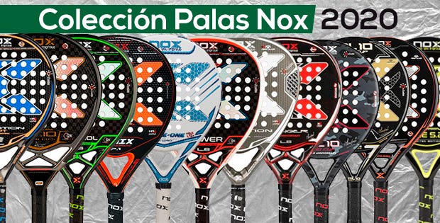 nuevas palas nox