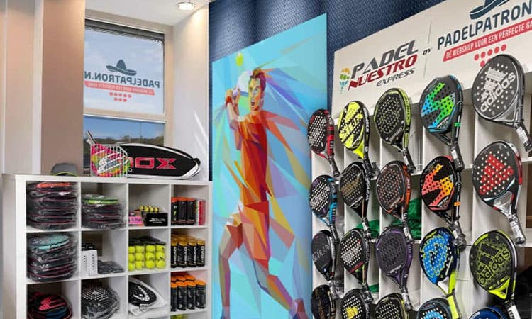 Padel Nuestro Express by Padelpatron