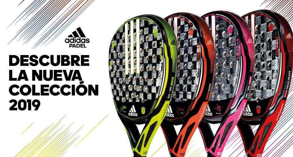 las nuevas palas adidas 2019