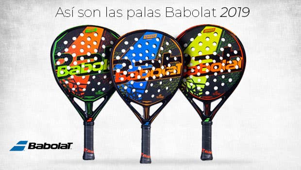palas babolat 2019 padel nuestro