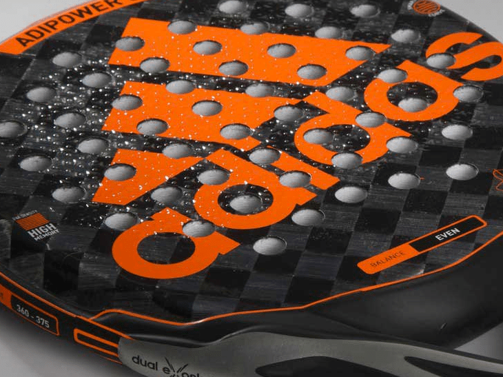 Fibra de vidrio o carbono en las palas de padel