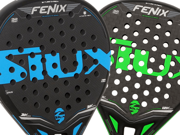 Fibra de vidrio o carbono en las palas de padel