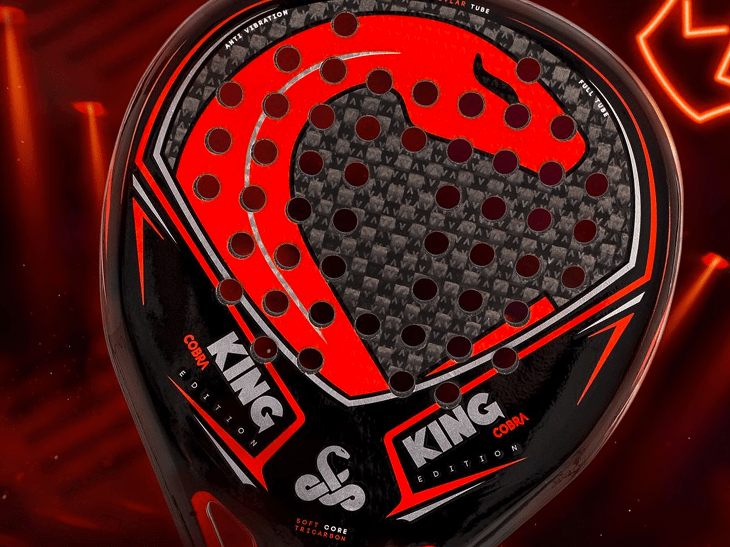 Fibra de vidrio o carbono en las palas de padel