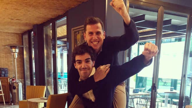 Paquito Navarro y Juan Lebrón
