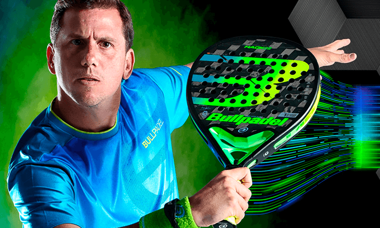 Paquito Navarro Bullpadel