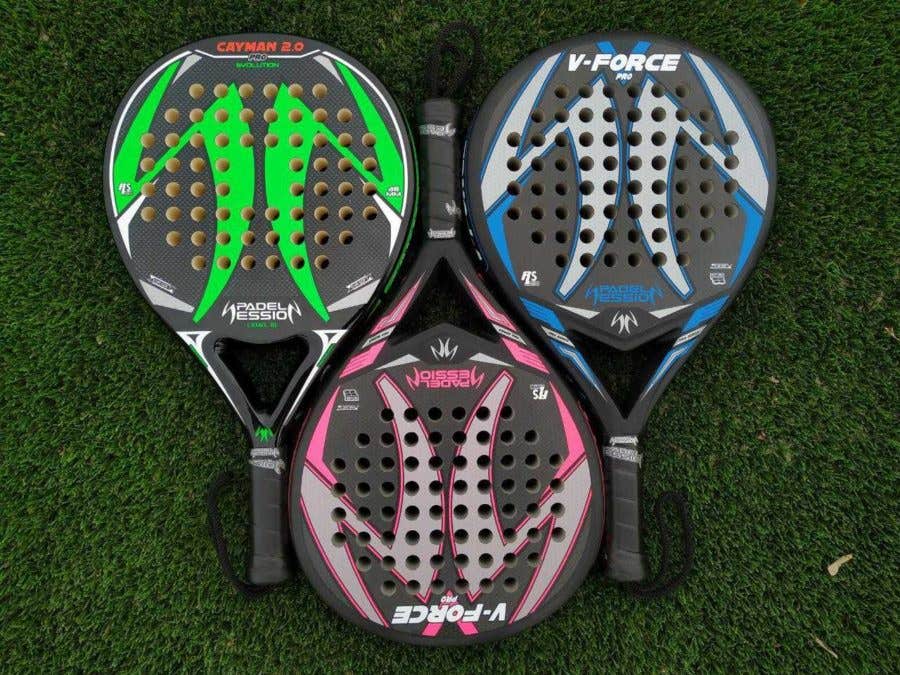 Nuevas palas Padel Session 2019