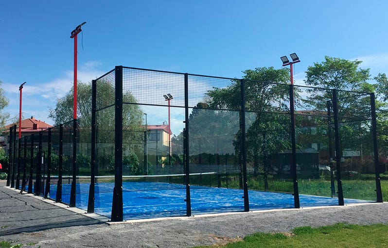 pista de pádel Siux