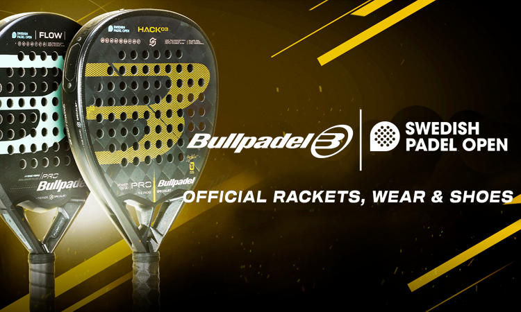 Bullpadel Swedish Padel Open 2022, Édition Spéciale