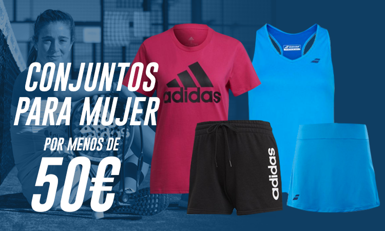 Conjunto pádel mujer