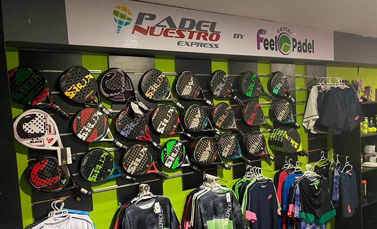 Padel Nuestro Express en Granada